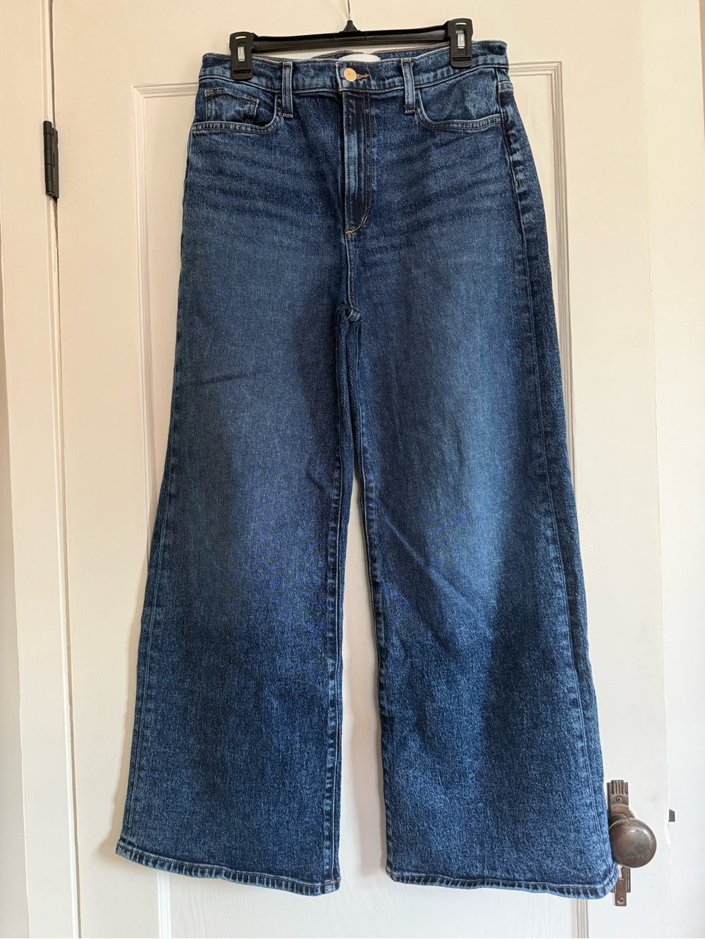 Joe’s Jeans The Mia High Rise Wide Leg Jeans | Size 30P